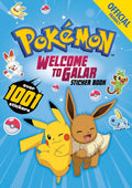 Pokmon Welcome to Galar 1001 Sticker Book