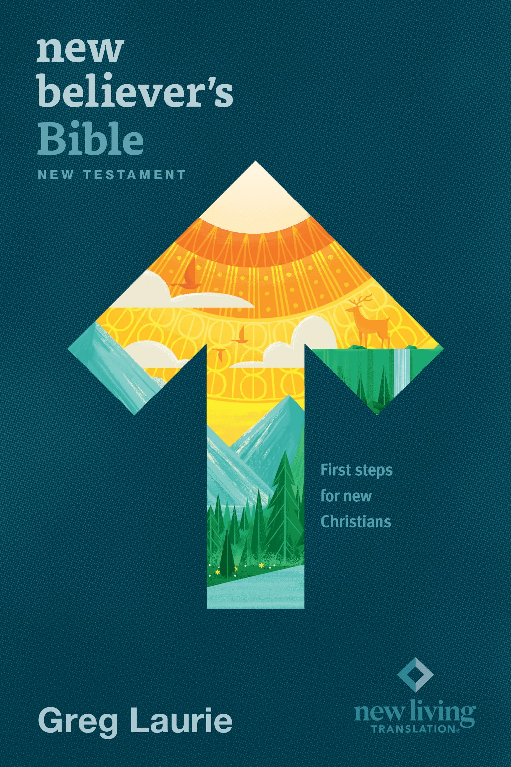 New Believers New Testament NLT (Softcover)