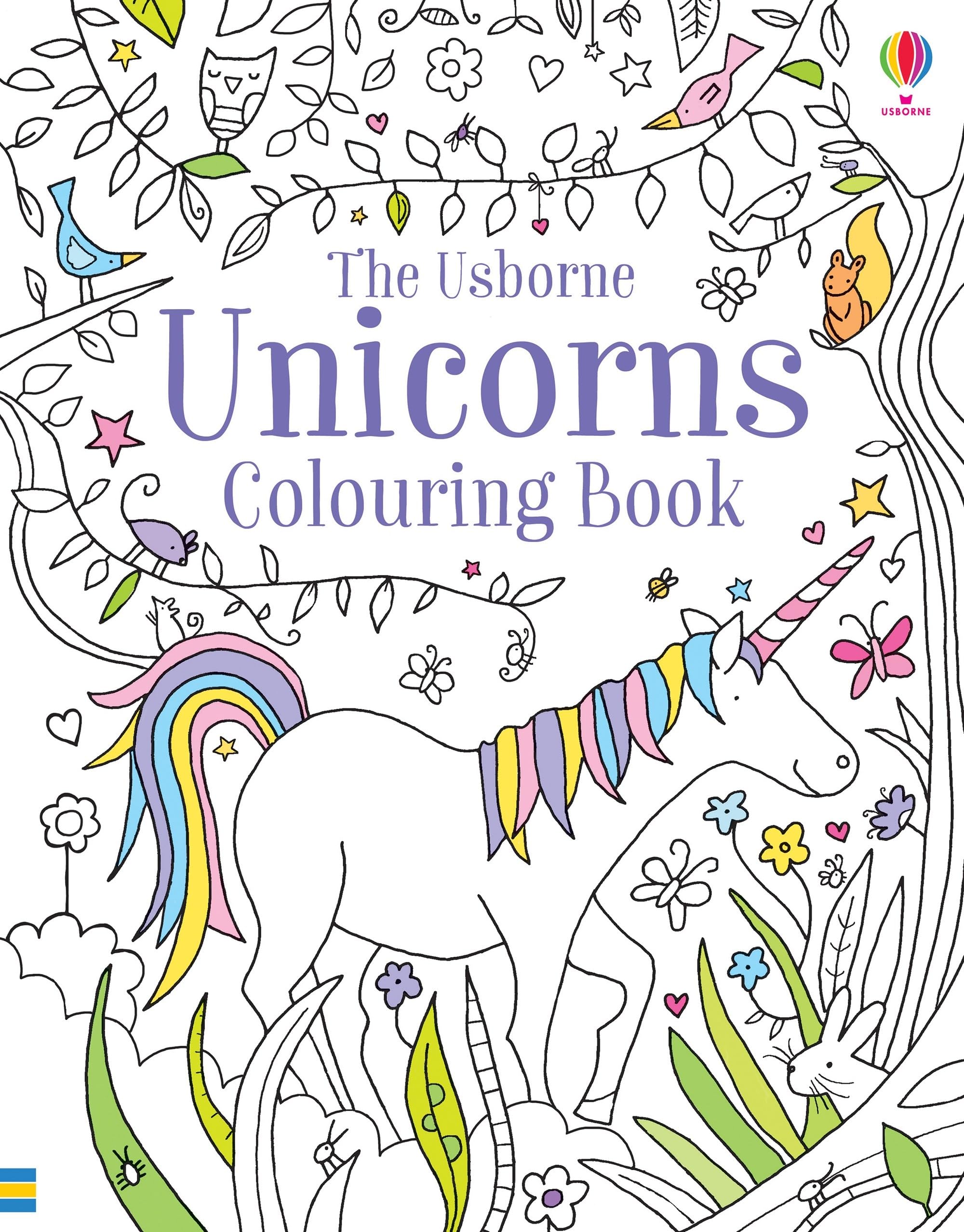 Unicorns Colouring Book (Colouring Books) [Paperback] Robson, Kirsteen and Russell, Ruth