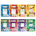 Lkg & Ukg 672 Pages Writing Practice Fun@Home Level 1&2[English/Maths/Hindi/Tamil] Mega Power Combo Early Learning Worksheets 