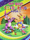 My Best Colouring Book  3 | Engaging Colouring Book For Kids Age 26 Years | 32 Pages With Fun Illustrations | Ideal For Colour