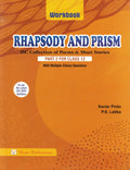 Workbook on Rhapsody and Prism (ISC Collection of Poems & Short Stories) Part 2 for ISC Class 12 with Chapterwise Multiple Choic
