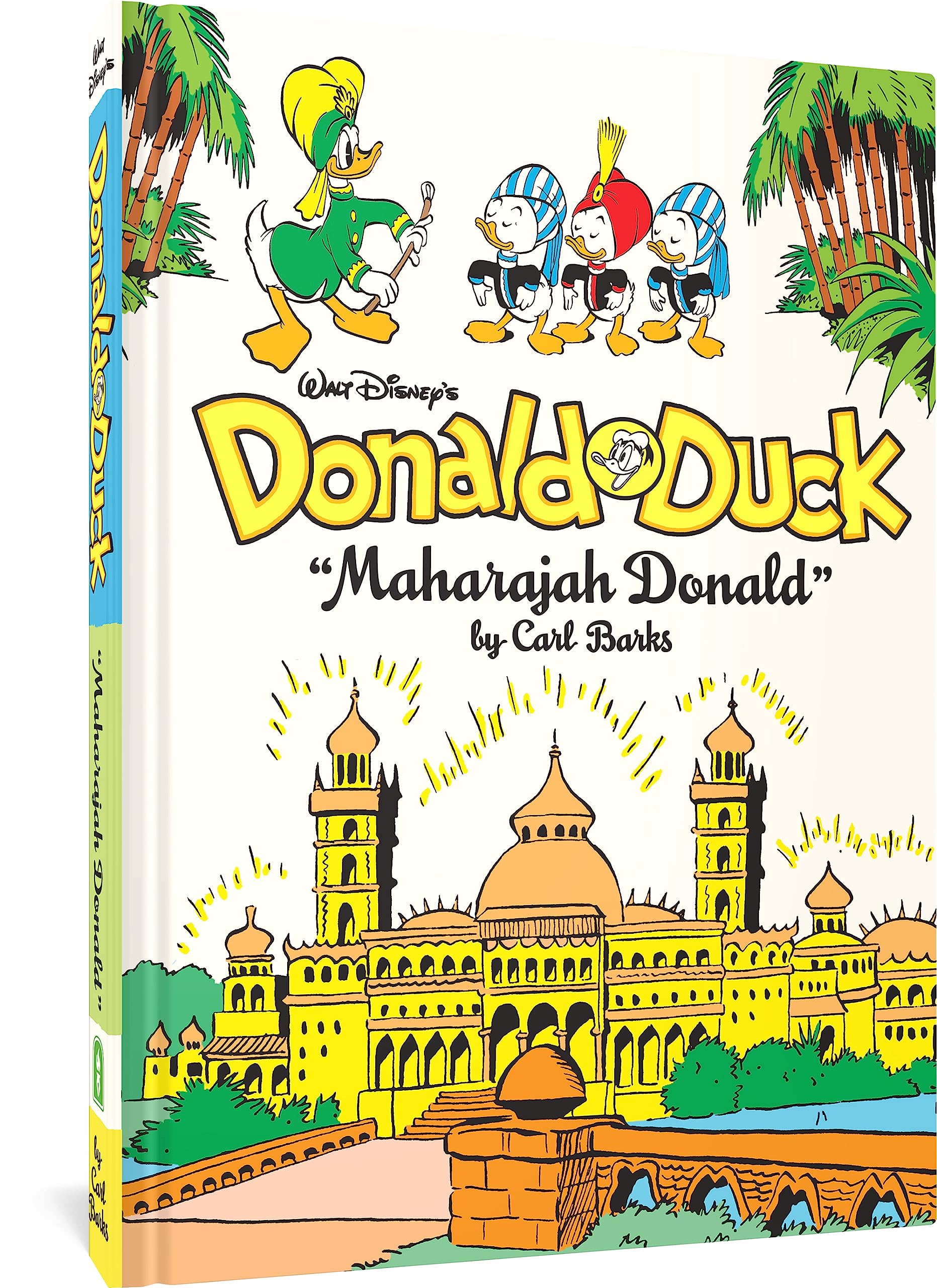 Walt Disneys Donald Duck Maharajah Donald: The Complete Carl Barks Disney Library Vol. 4