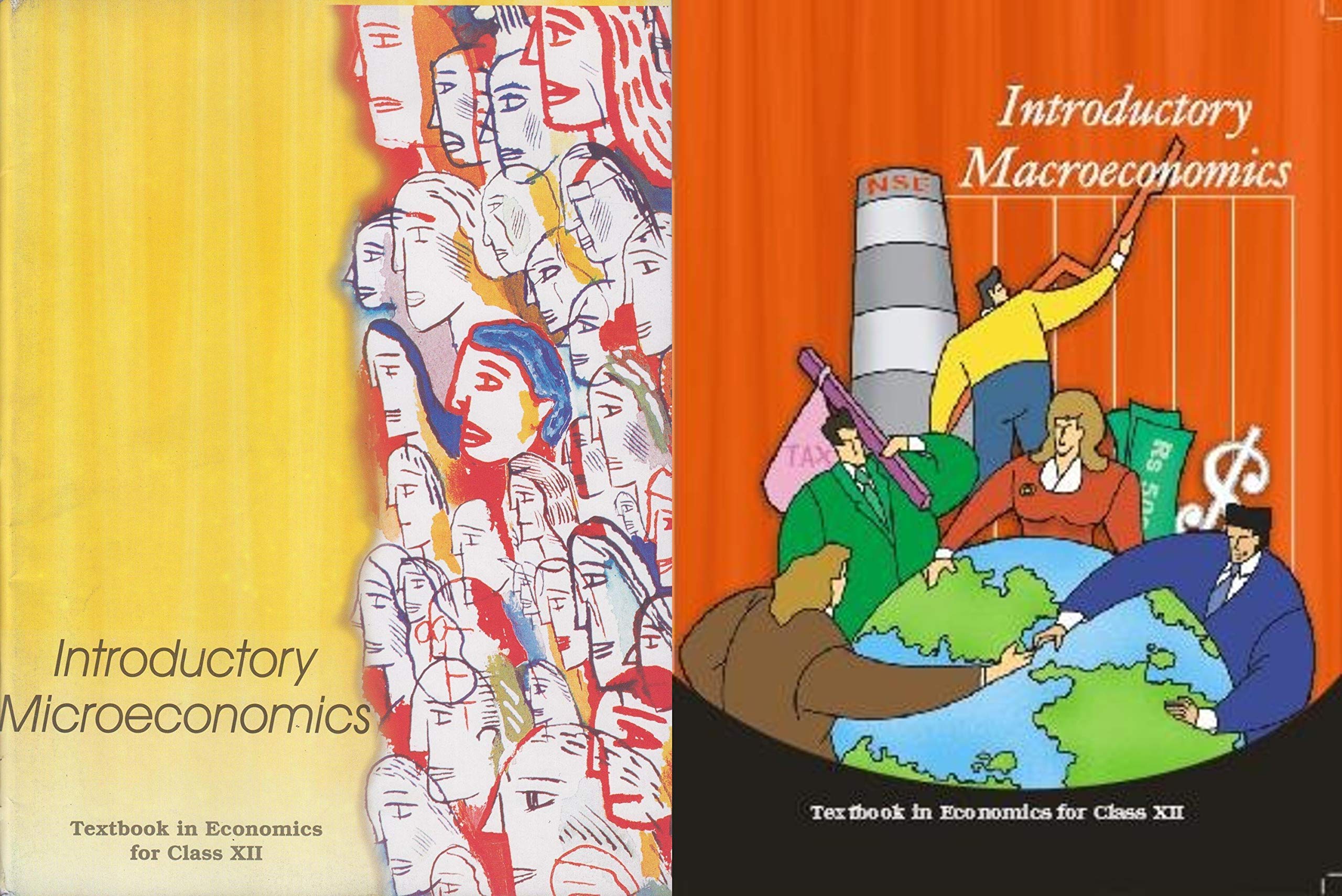Ncert Combo Introductory Micro & Macro Economics Textbook Of Class 121210312105 202526 Edition