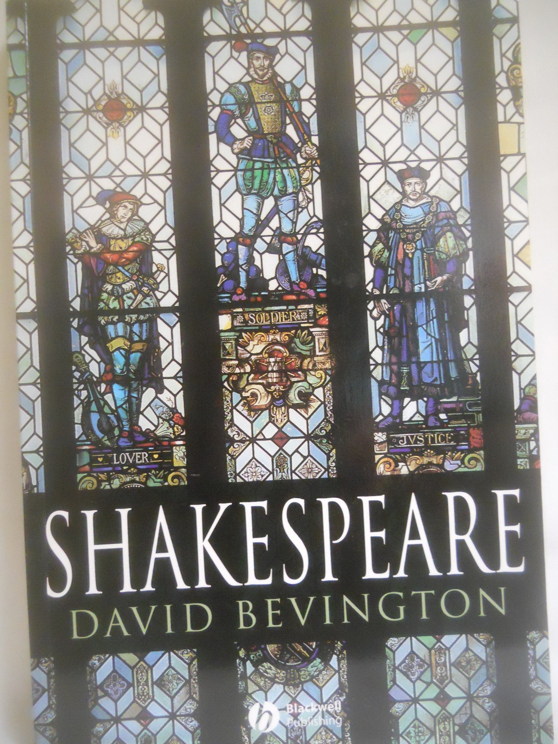Shakespeare (Blackwell Introductions to Literature): An Introduction