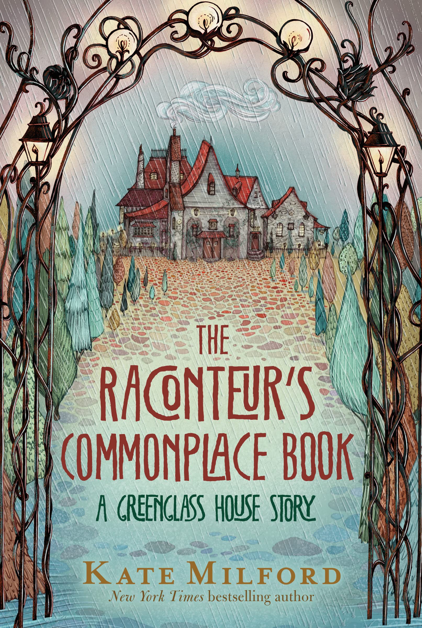 The Raconteurs Commonplace Book: A Greenglass House Story