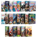 Evergreen illustrated Classics books : The Secret Garden, A tale of two cities, Gullivers Travels, The Lost World and more  C
