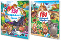151 Hitopdesha Tales, 151 AnimalS Stories | Set Of 2 Story Books By Manoj Publications