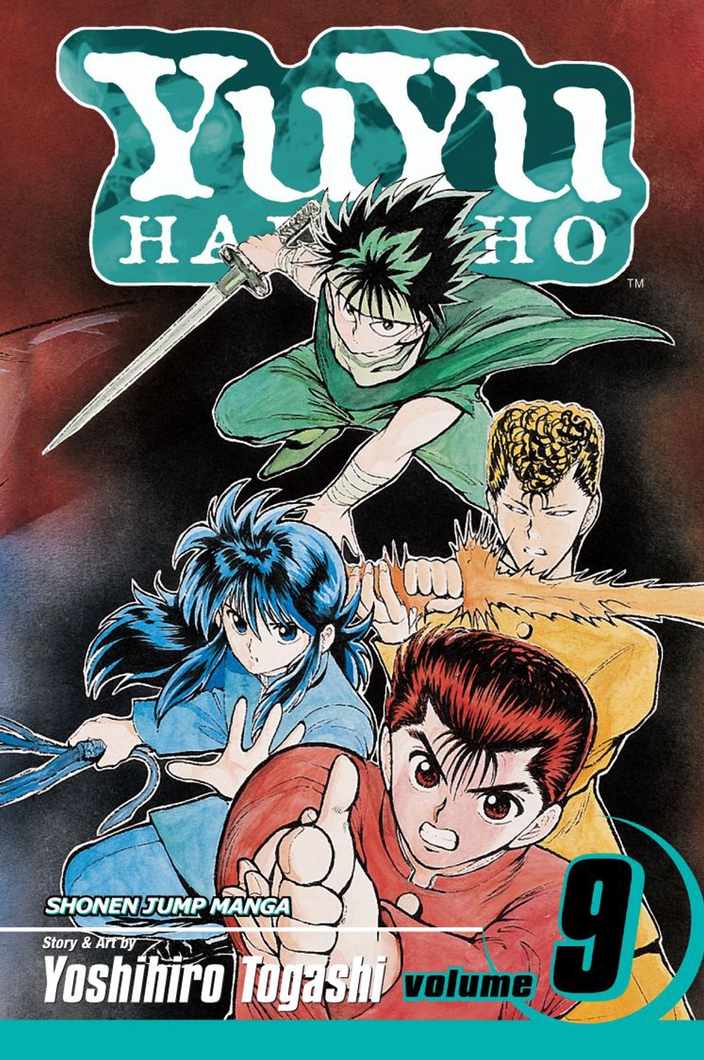 YuYu Hakusho, Volume 9 (Yuyu Hakusho (Graphic Novels))