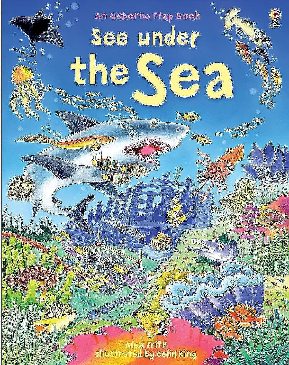 Under the Sea (See Inside)