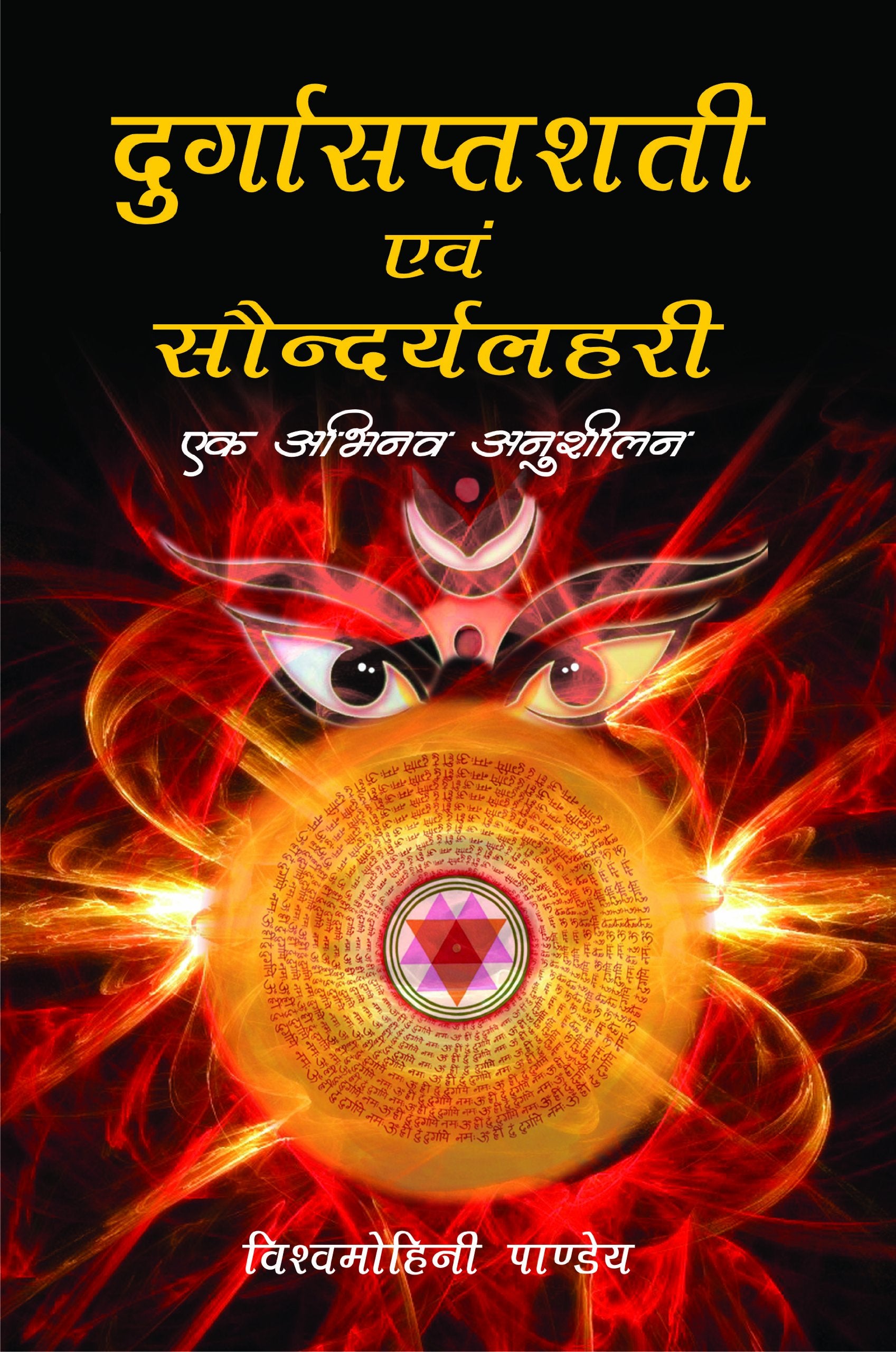 Durgasaptashati Evam Saundaryalahiri ka Tulnatmak Anusheelan (Hindi Edition)