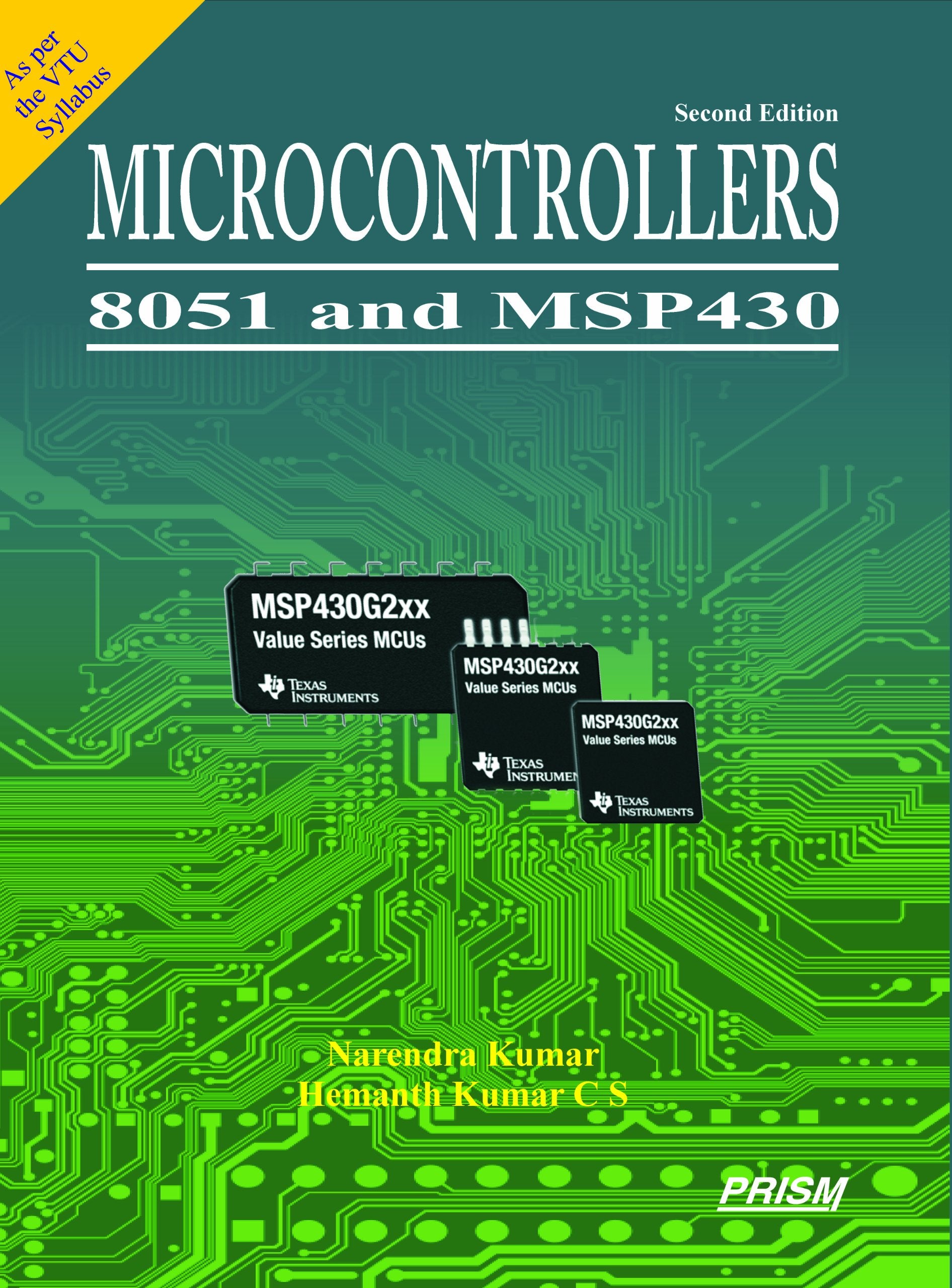 Microcontrollers 8051 and MSP 430 2/ED