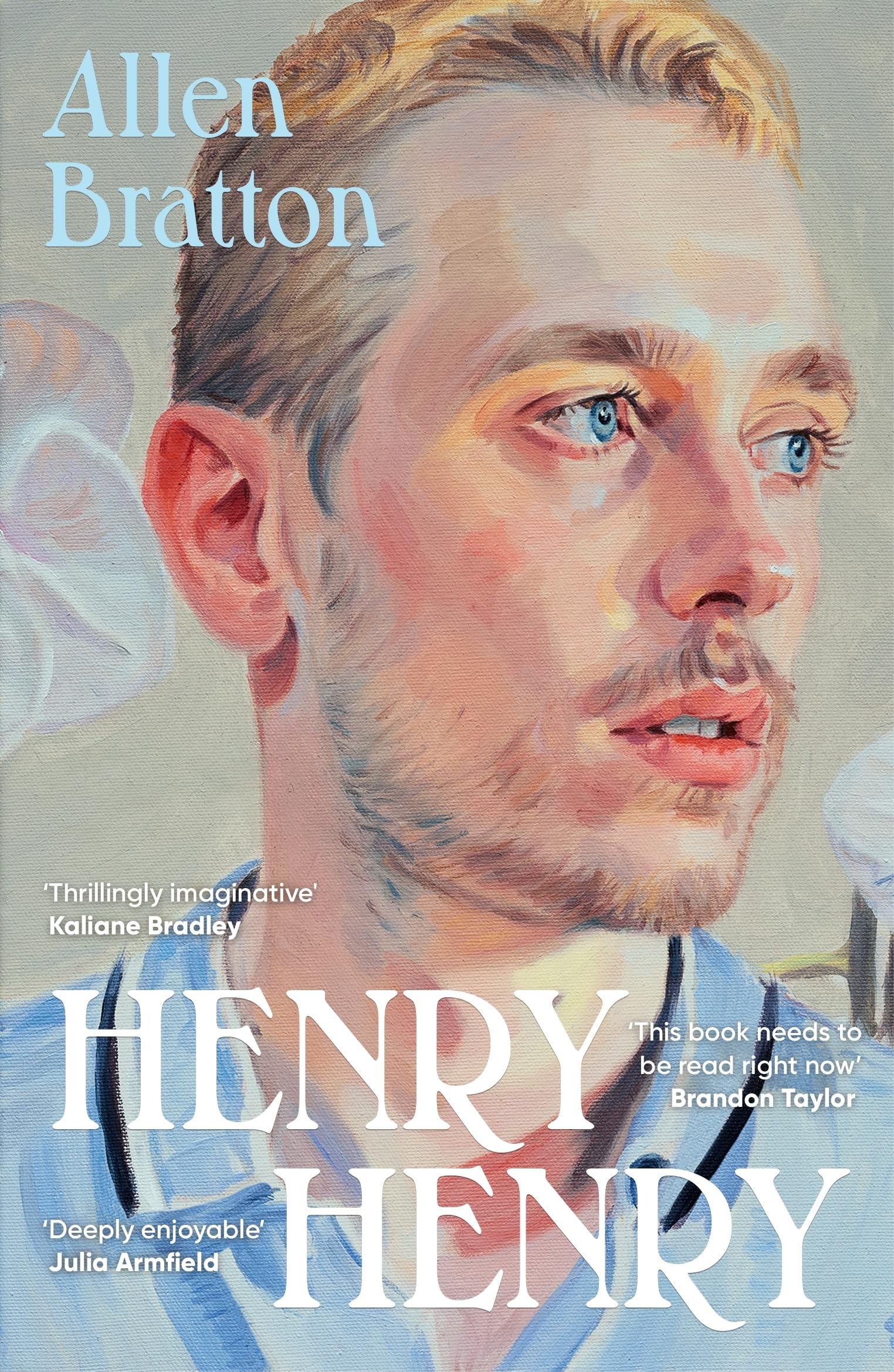 Henry Henry: Needs to be read right now Brandon Taylor