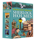 The Most Loved Collection of Sherlock Holmes  Box Set of 4 Classic Books | Unravel Mysteries with the Return | Adventures | Cas