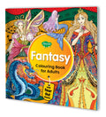 Fantasy Colouring Book For Adult | With Tear Out Sheets