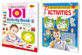 Brilliant Brain Activity Books | Pack Of 2 Books(V2) | Super Jumbo Combo For Collecters And Library Activity Books