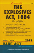 Commercials The Explosives Act, 1884  2022/edition