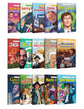 Bill Gates, Steve Jobs, Mark Zuckerberg, Albert Einstein, Galileo Galilei, Issac Newton and more (Great Enterpreneur and Scienti