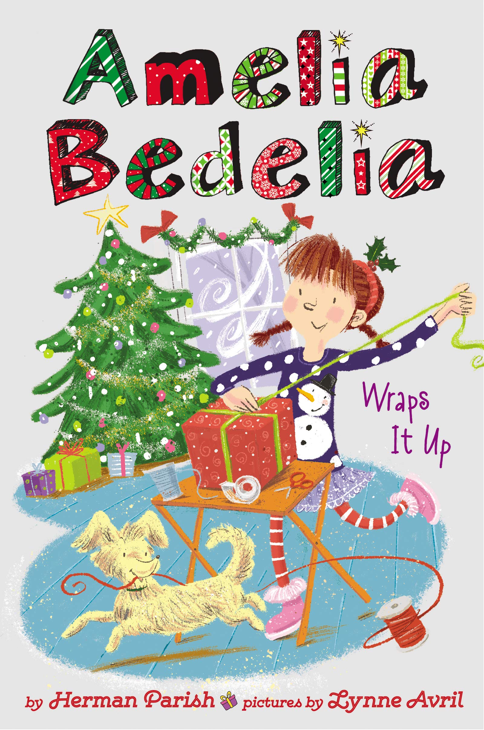 Amelia Bedelia Special Edition Holiday Chapter Book #1: Amelia Bedelia Wraps It Up: A Christmas Holiday Book for Kids (Amelia Be