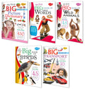 My Jumbo Pictionary Book Series | Pack Of 5 Books | Super Jumbo Combo For Collecters And Library Learning Books