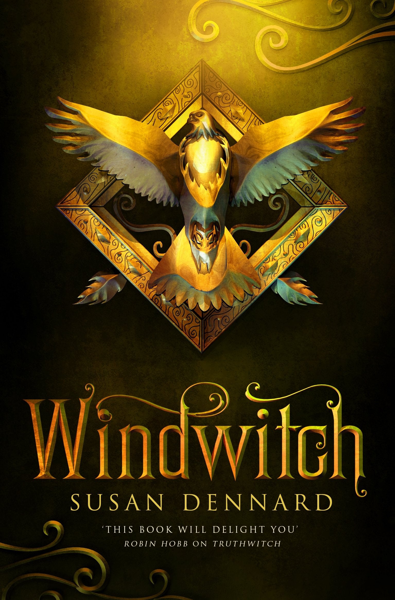 Windwitch: A spellbinding highstakes fantasy adventure and heartwrenching romance (The Witchlands Series, 2)