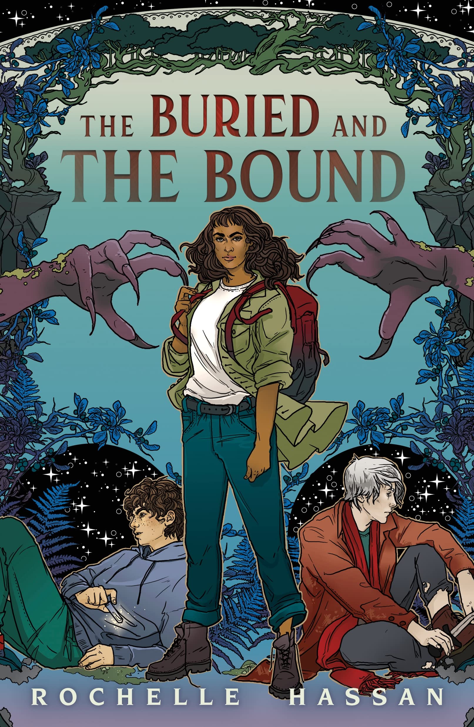 Buried and the Bound: A Day in the Life of a Backyard Jumping Spider: 1 (The Buried and the Bound Trilogy, 1)