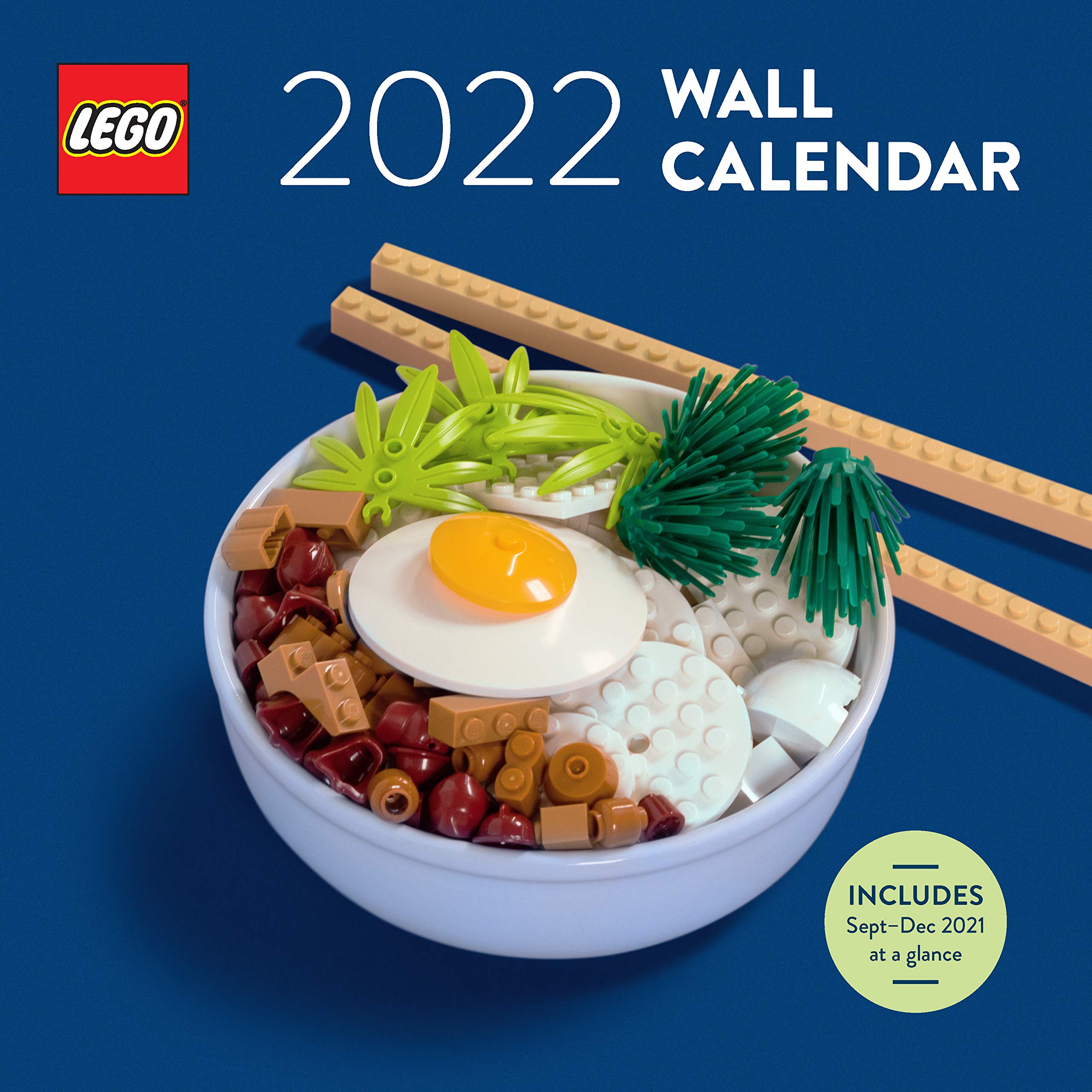 Cal 22 Lego 2022 Wall