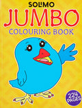 Amazon Brand  Solimo Jumbo Colouring Book