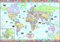 World Map  GUJARATI ( 100 X 70 cm )