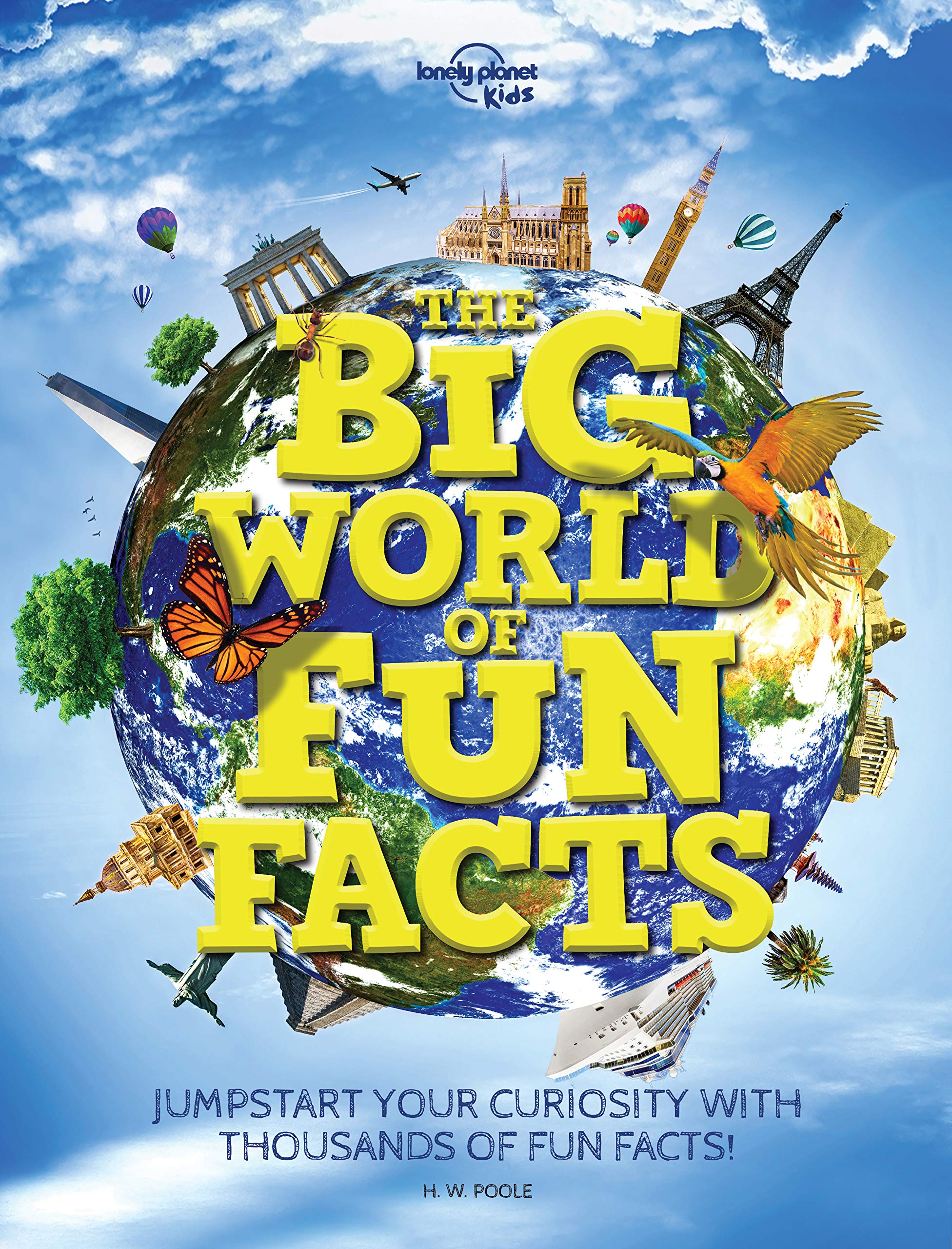 The Big World of Fun Facts 1ed anglais (Lonely Planet Kids)