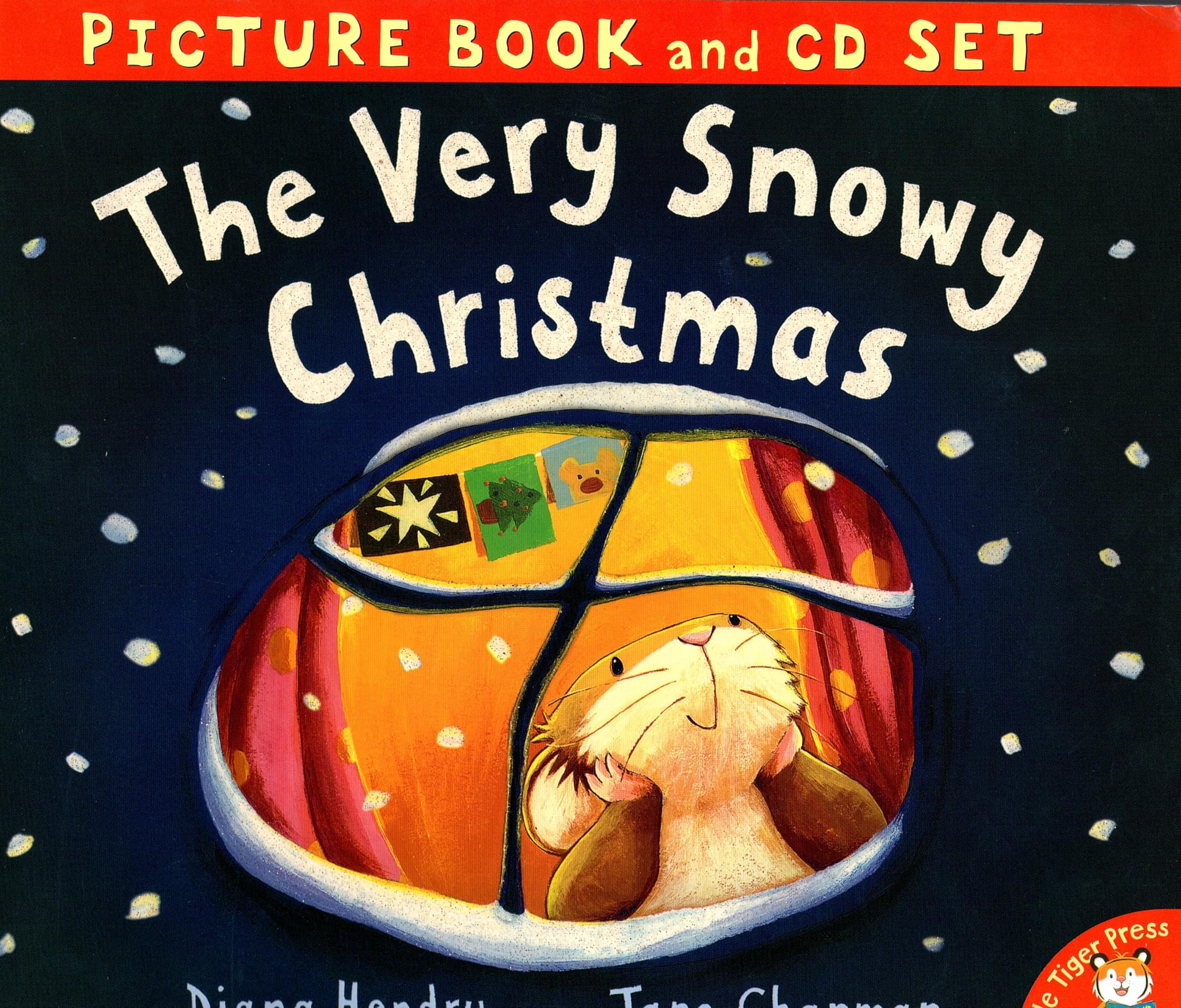 The Very Snowy Christmas: A Perfect Winter Tale For Kids |A Whimsical Winter Story For Children (Book & Cd)