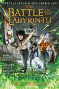 Percy Jackson and the Olympians: Battle of the Labyrinth: The Graphic Novel, ThePercy Jackson and the Olympians
