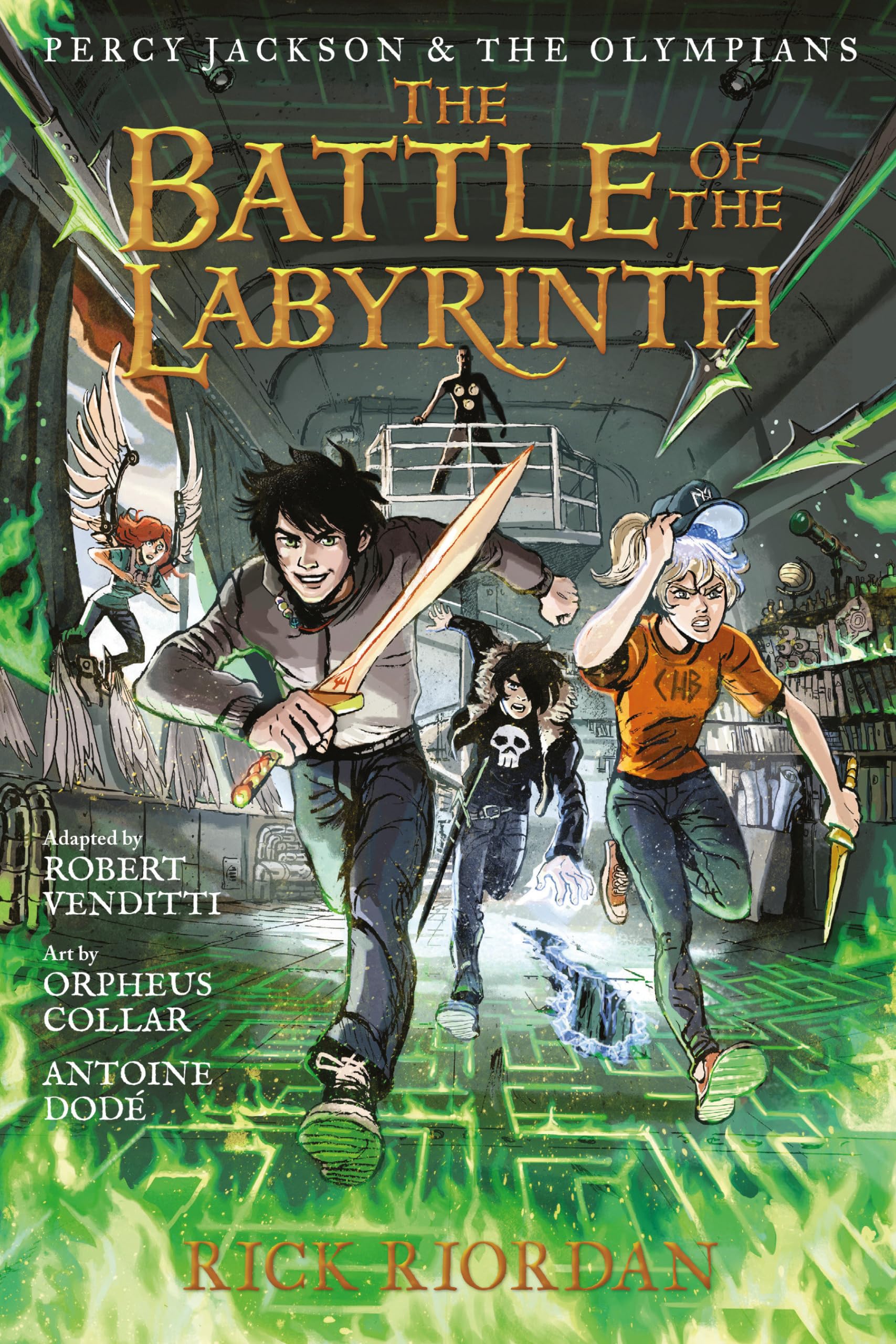 Percy Jackson and the Olympians: Battle of the Labyrinth: The Graphic Novel, ThePercy Jackson and the Olympians