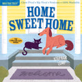 Indestructibles: Home Sweet Home: Chew Proof  Rip Proof  Nontoxic  100% Washable (Book for Babies, Newborn Books, Safe to Chew)