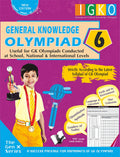 International General Knowledge Olympiad  Class 6(With Omr Sheets)