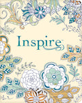Tyndale NLT Inspire Bible (Softcover, Aquamarine): Journaling Bible with Over 400 Illustrations to Color, Coloring Bible with Cr
