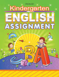 English Assignment Book for Kindergarten Kids Ages 25  Early Learning Activity Book with Alphabets, Words, Spellings, Picture