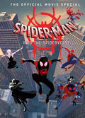 SpiderMan: Into the SpiderVerse The Official Movie Special Book