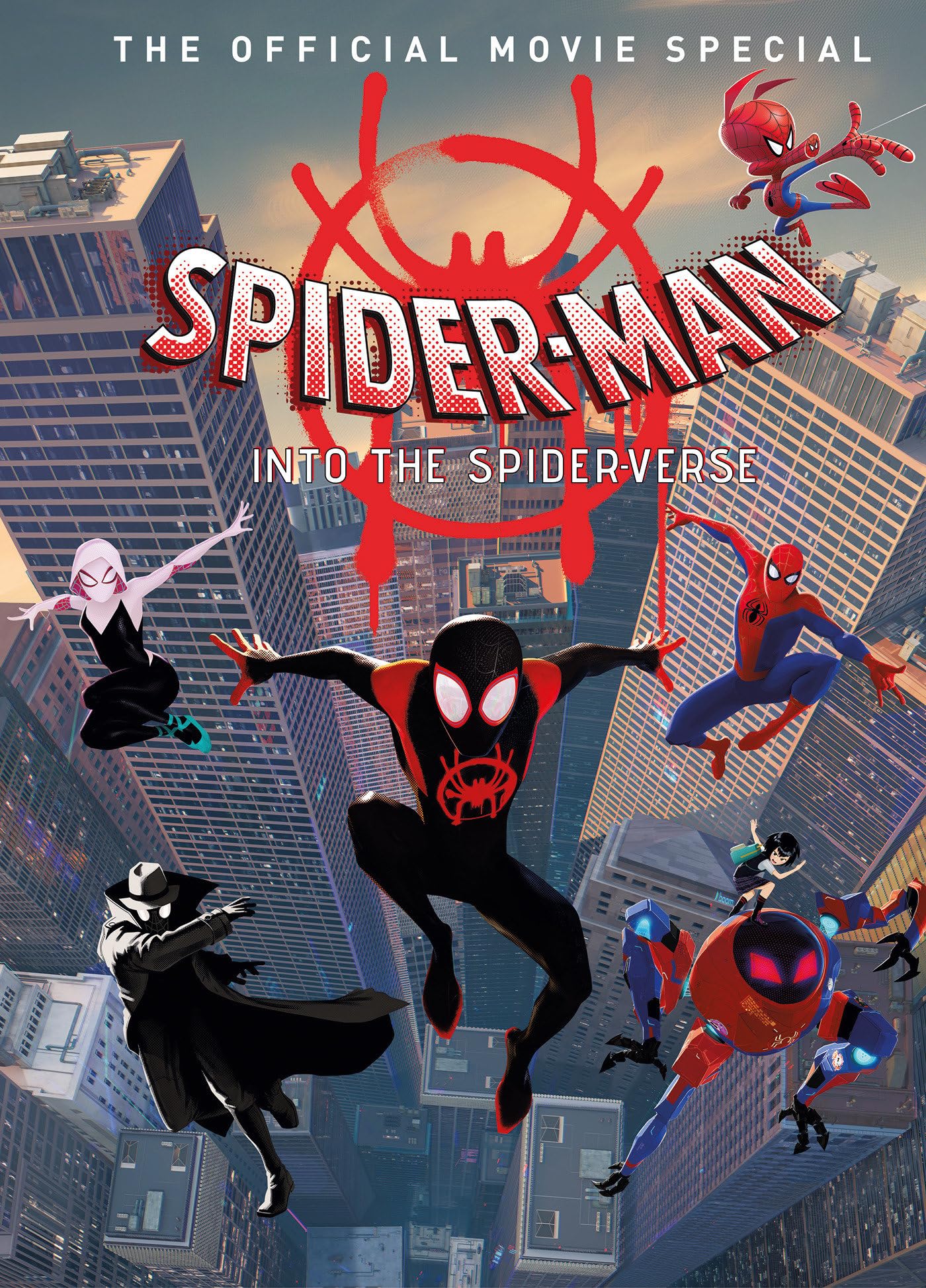 SpiderMan: Into the SpiderVerse The Official Movie Special Book