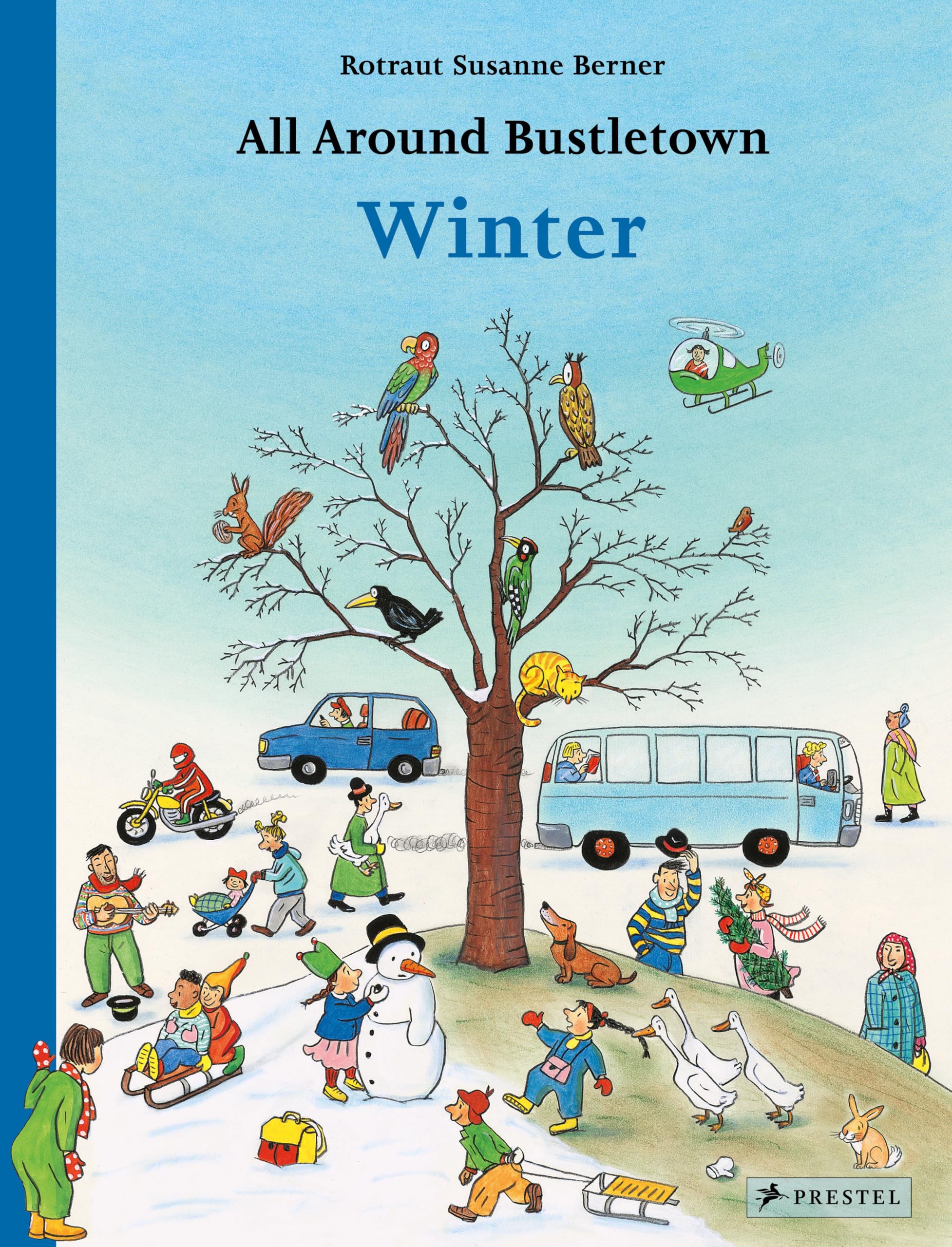 All Around Bustletown: Winter (All Around Bustletown Series)