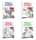 Pencil Shading  Birds, Wild Animals, Nature & Still Life and Portraits : Childrens art book, Pencil Shading book for Children, 
