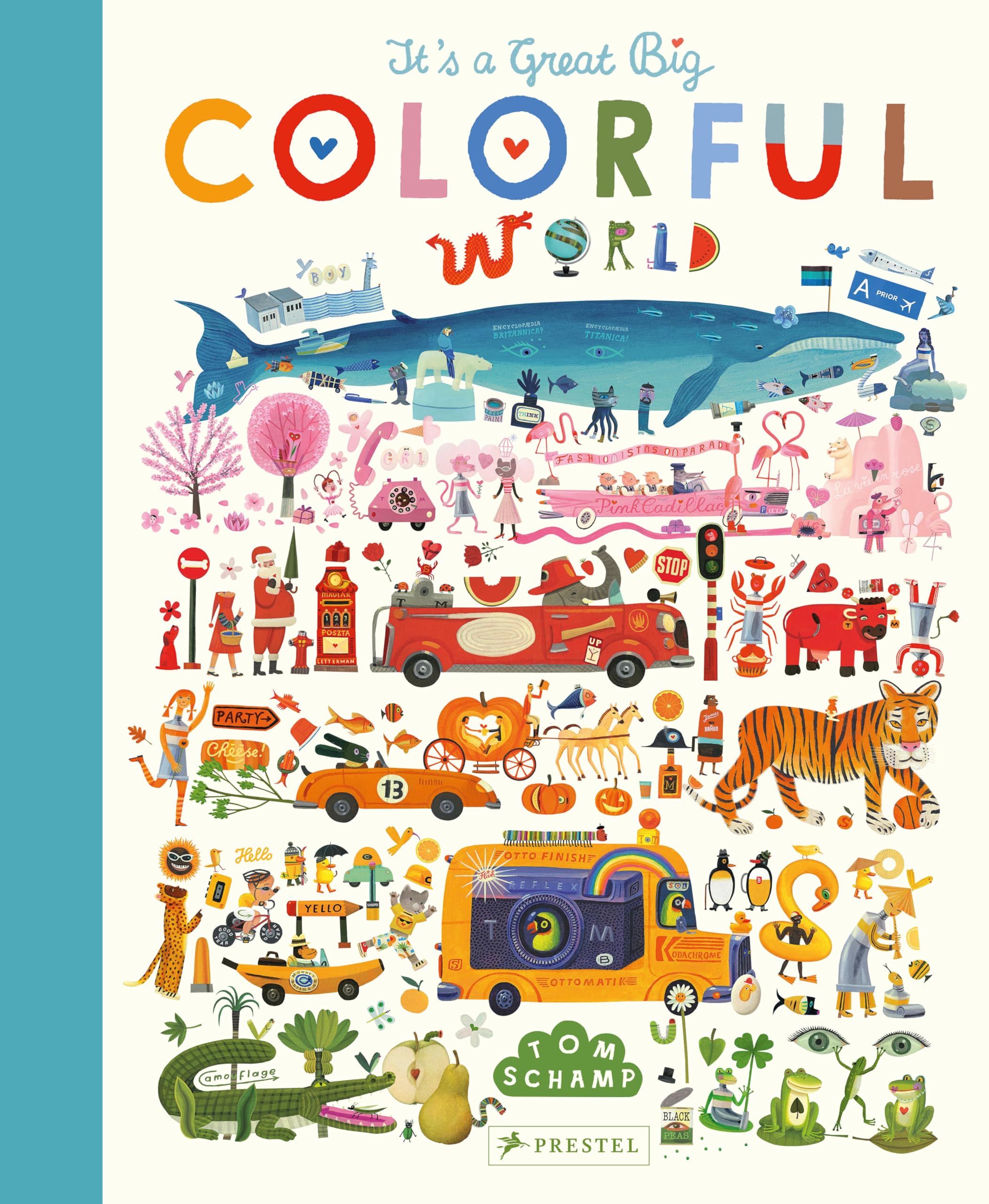 Its a Great, Big Colorful World