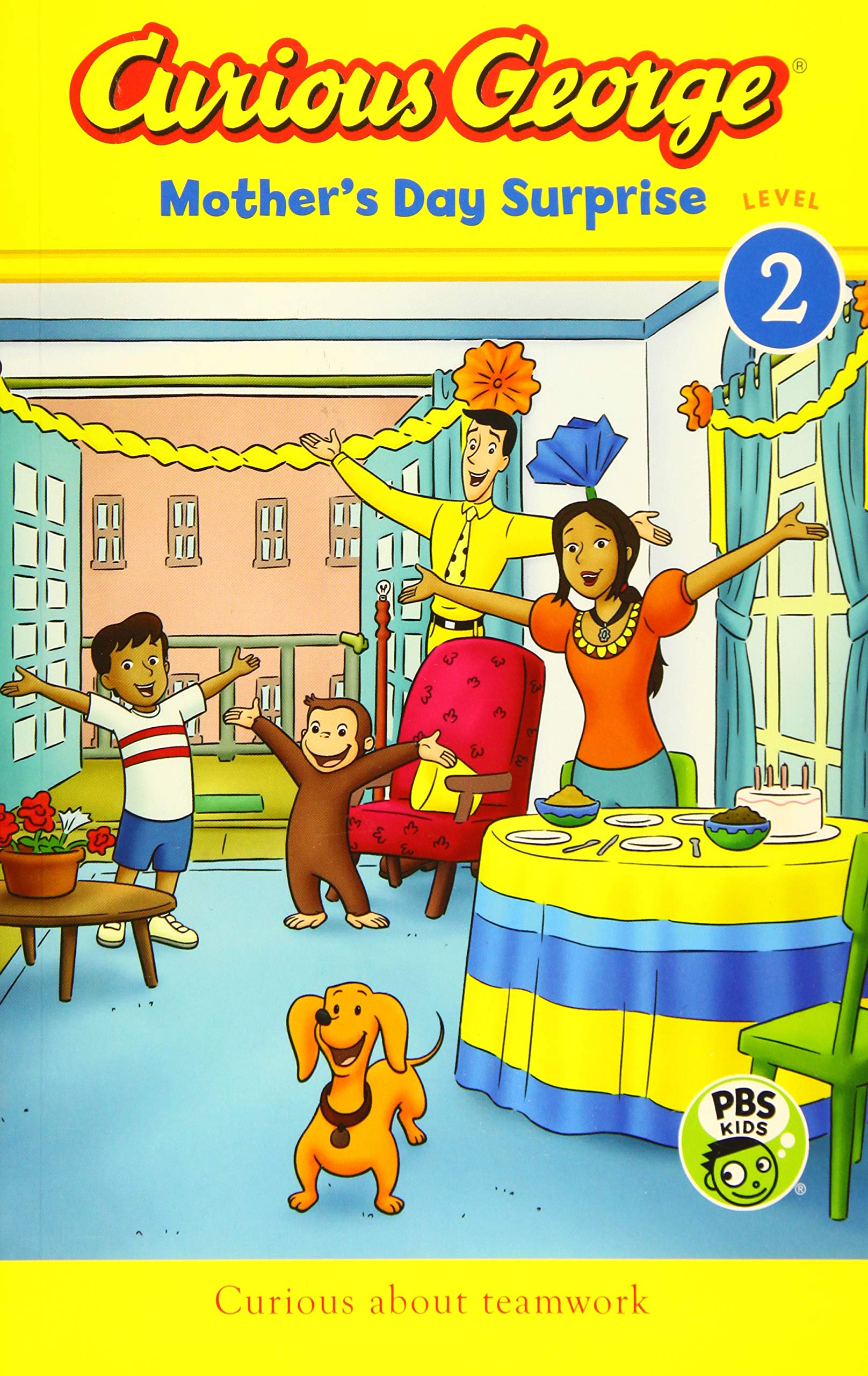 Curious George Mothers Day Surprise (CGTV Reader)