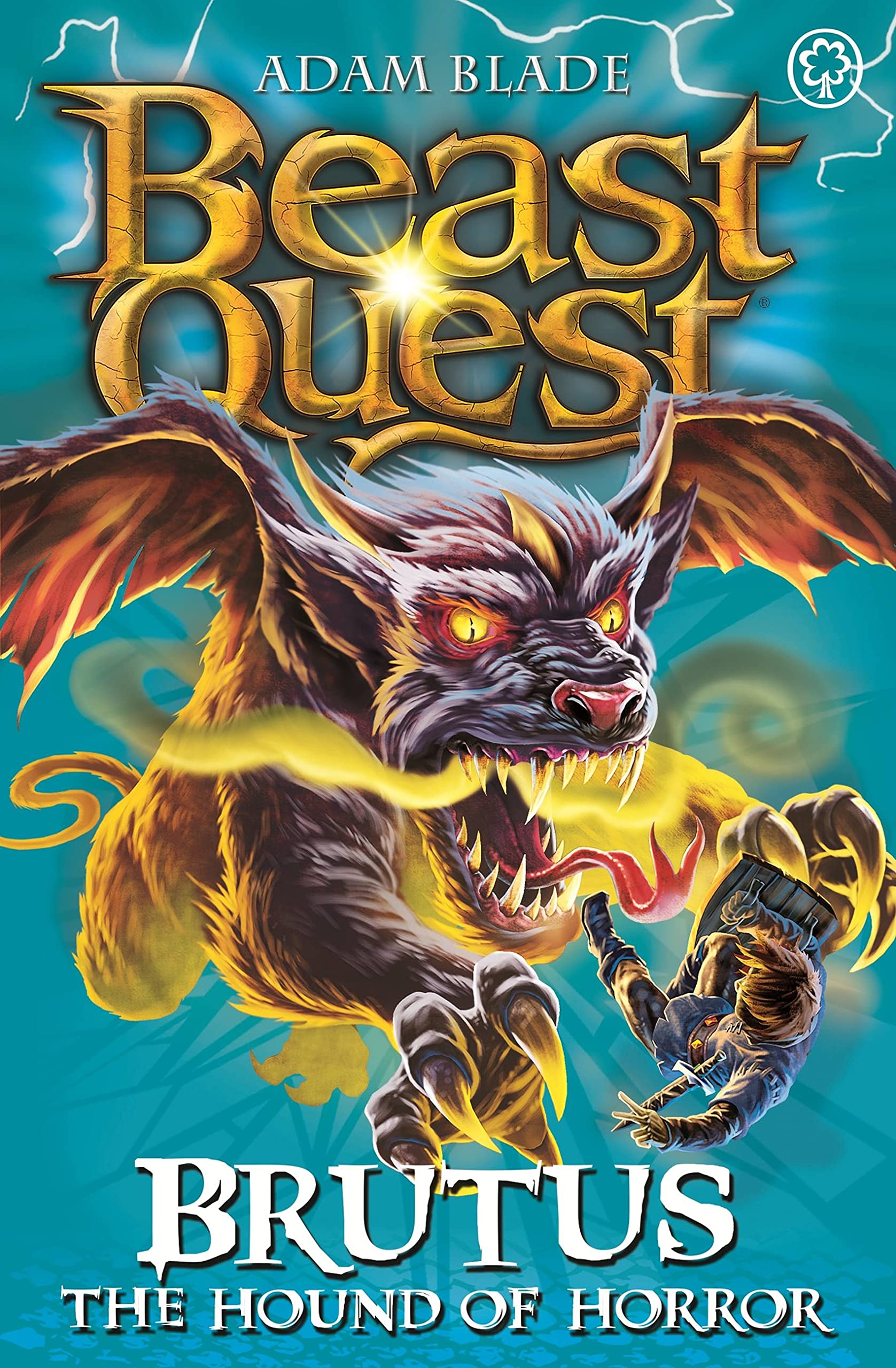 The New Age Series 11: Brutus the Hound of Horror (Beast Quest)
