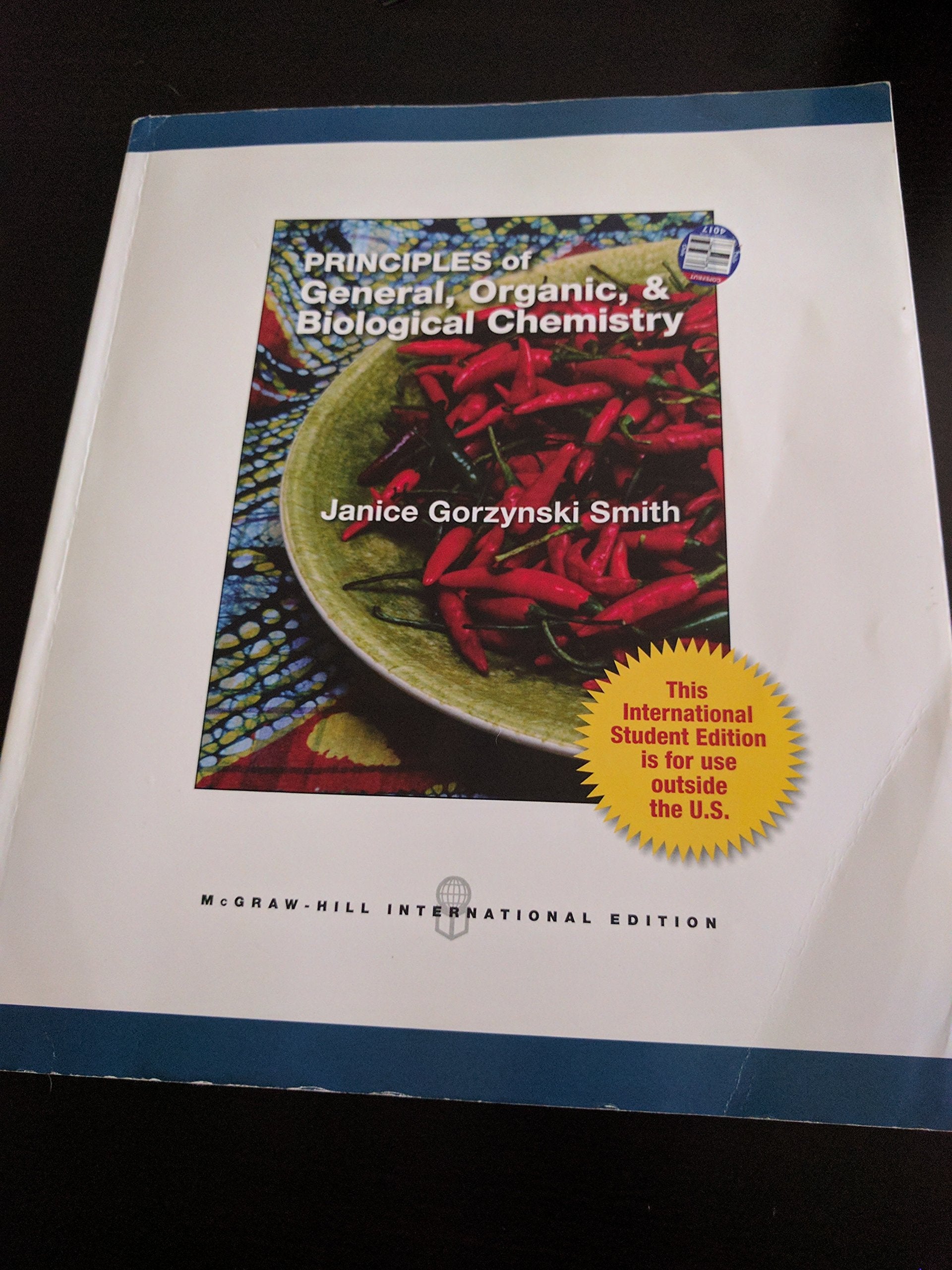 Principles of General, Organic, & Biological Chemistry