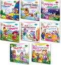 Set Of 8 Story Books Level1 (Bosky And The Parcel, Buttercup Saves Smurf, Crystal And Her Lying Ways, Dukey And Her Umbrella, E