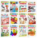 My First Learning Preschool Pack | Set Of 12 Exciting Preschool Books Product Bundle | Super Jumbo Combo For Collecters And Libr