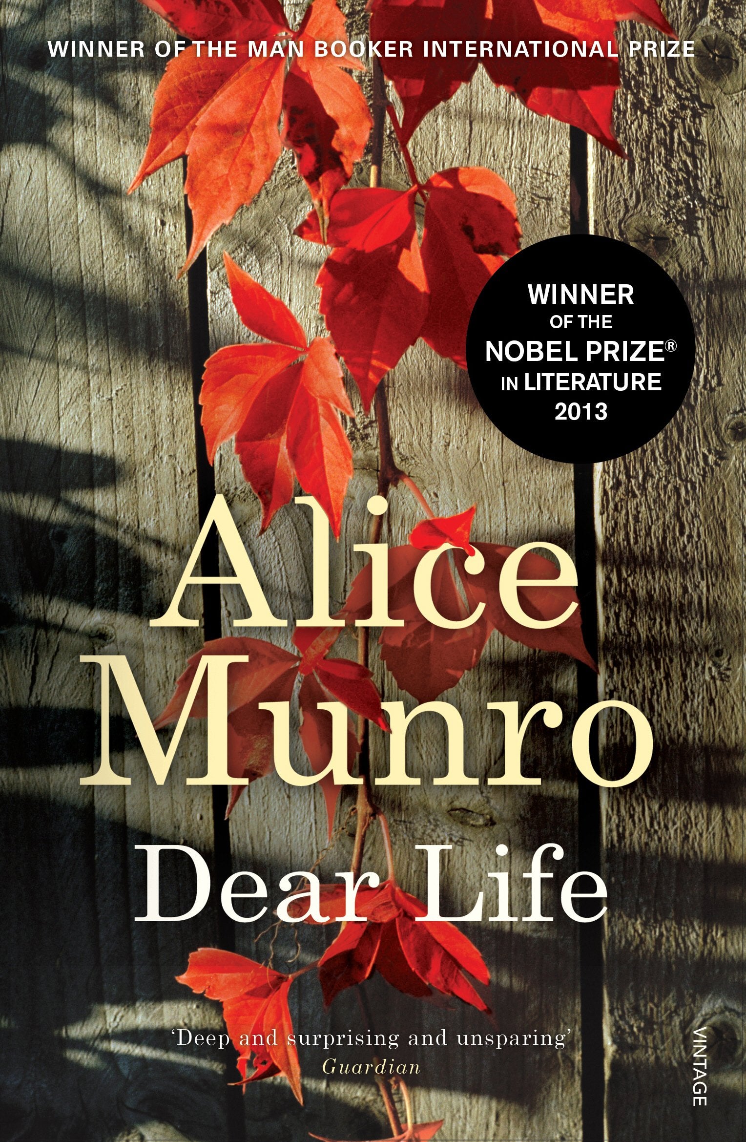 Alice Munro Dear Life /anglais