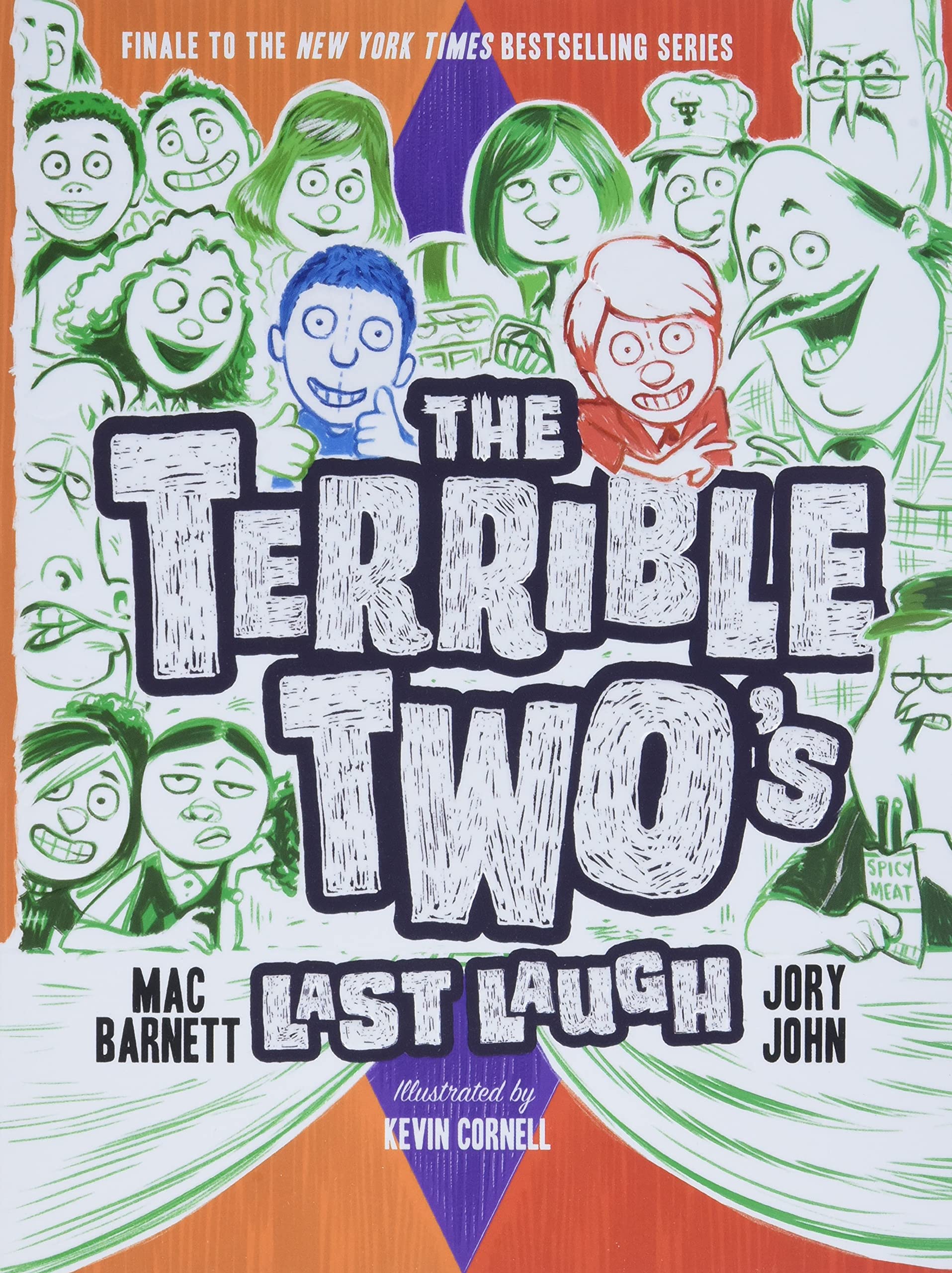 The Terrible Twos Last Laugh