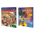 Set Of 2 Books | Children Story Books : Veer Karna And Valiant Arjun